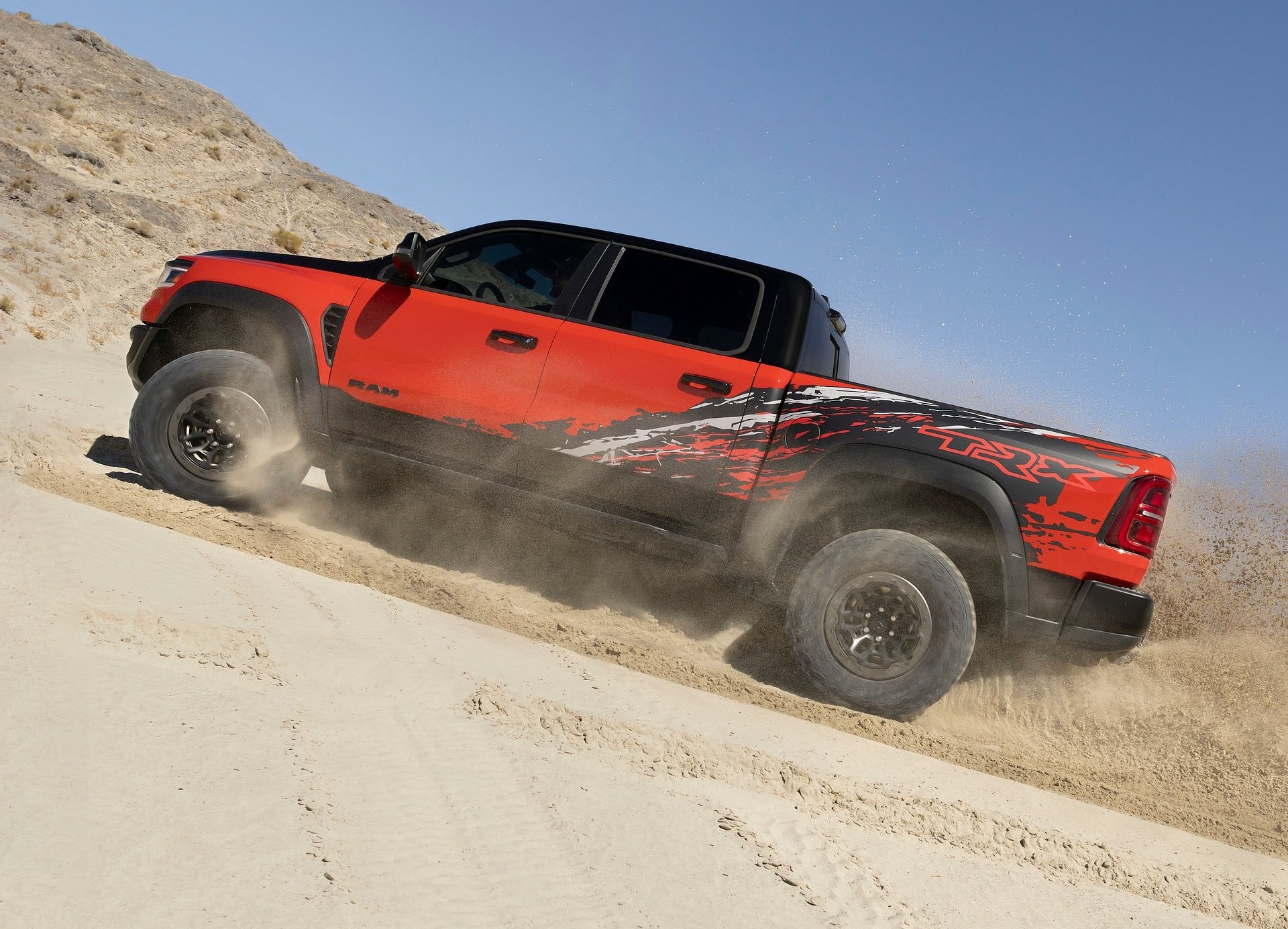 Ram 1500 SRT TRX 2027