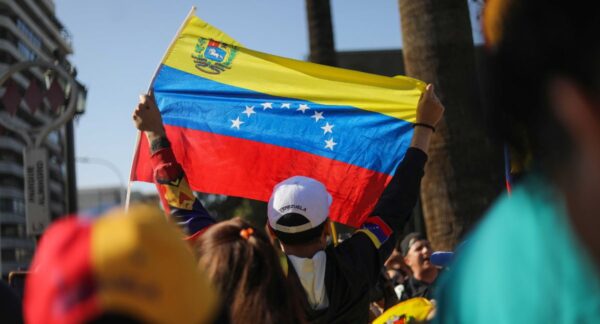 Venezolanos en Chile
