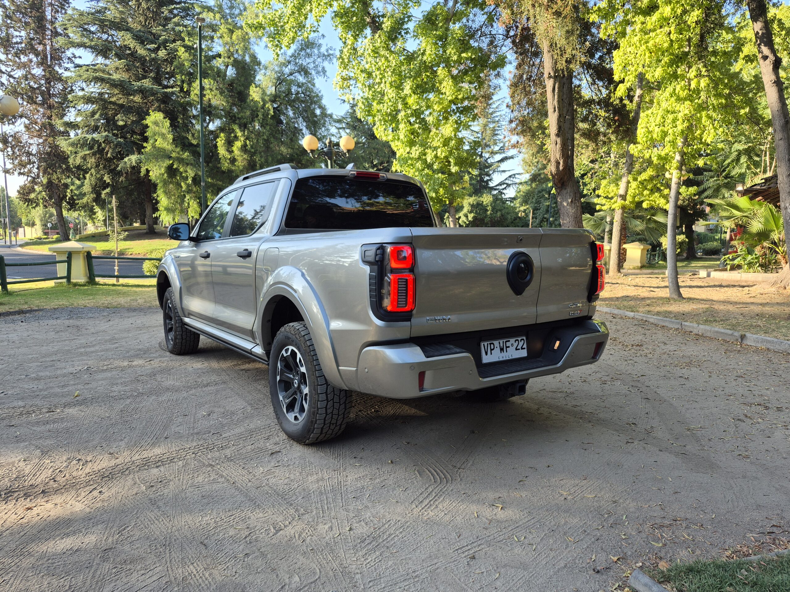 prueba de manejo a la GWM Poer P500 PHEV
