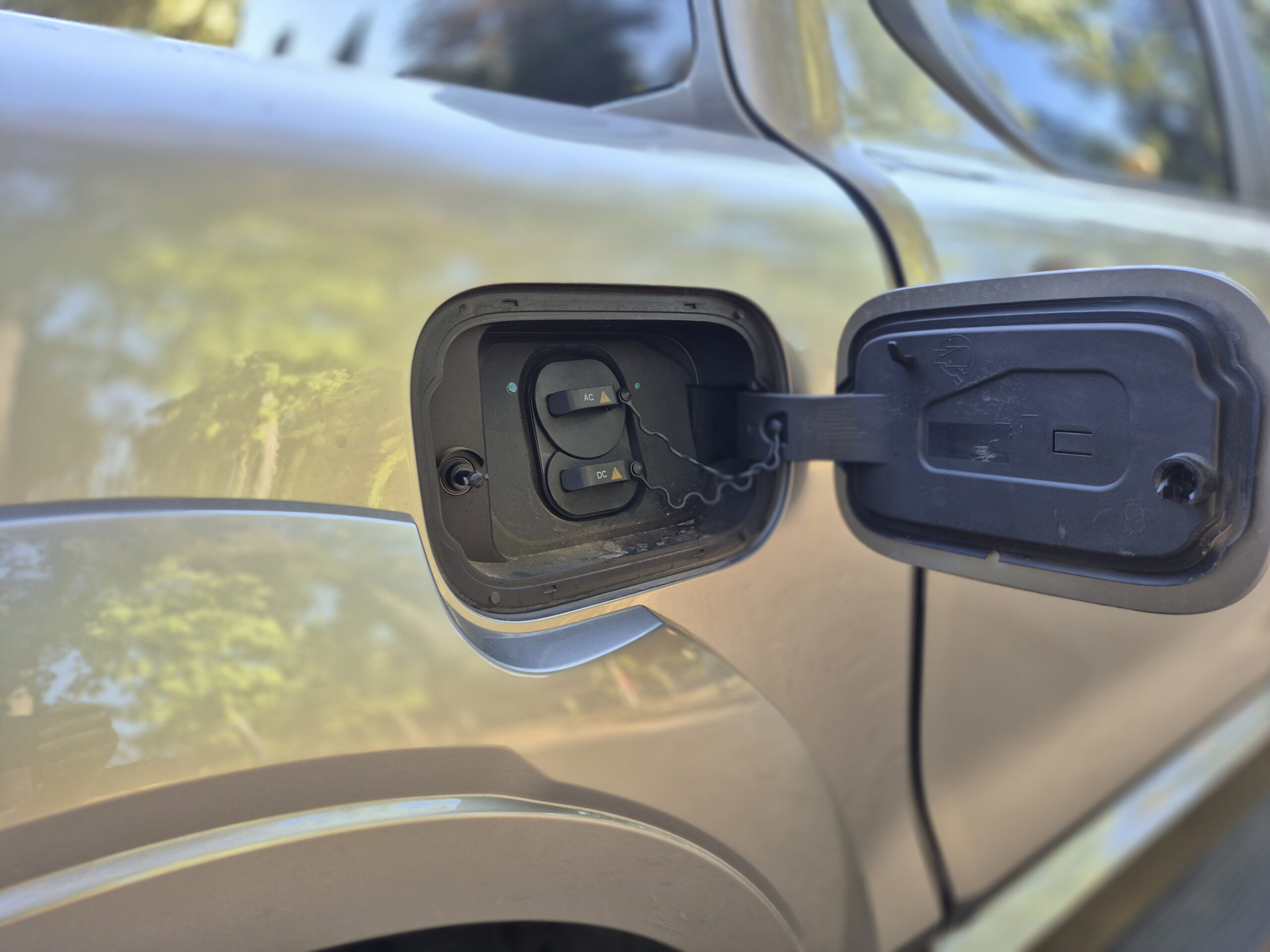 prueba de manejo a la GWM Poer P500 PHEV