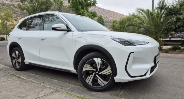 prueba de manejo al Geely EX5 Max