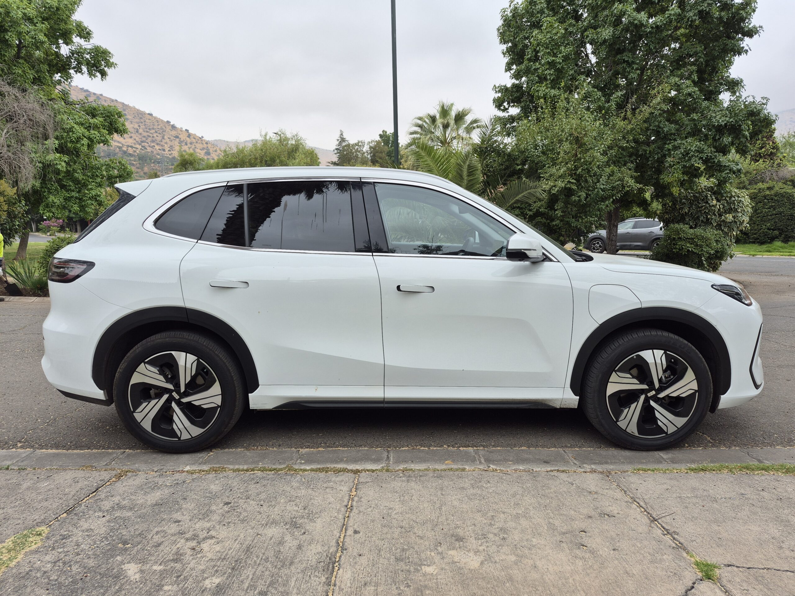 prueba de manejo al Geely EX5 Max