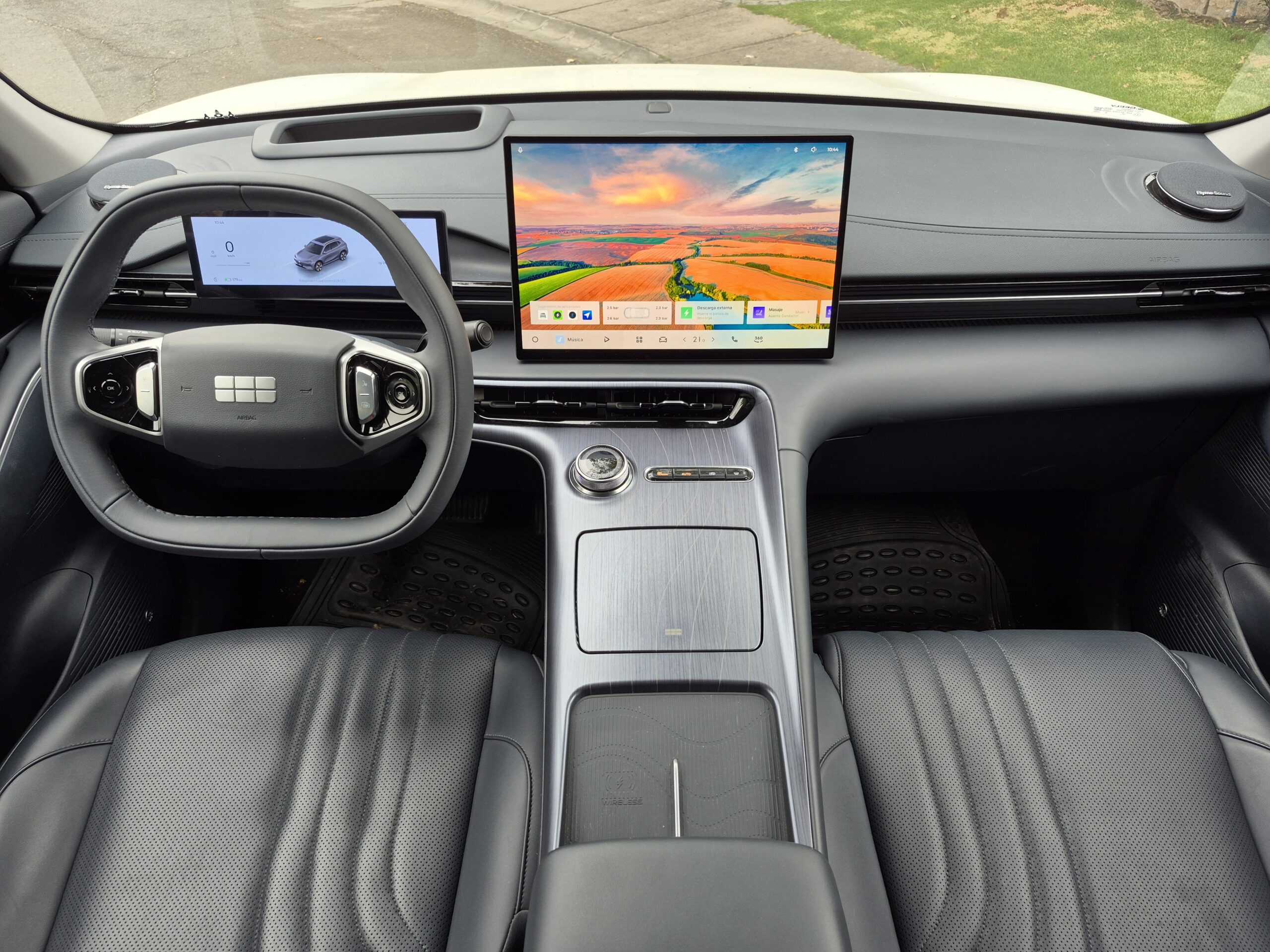 prueba de manejo al Geely EX5 Max