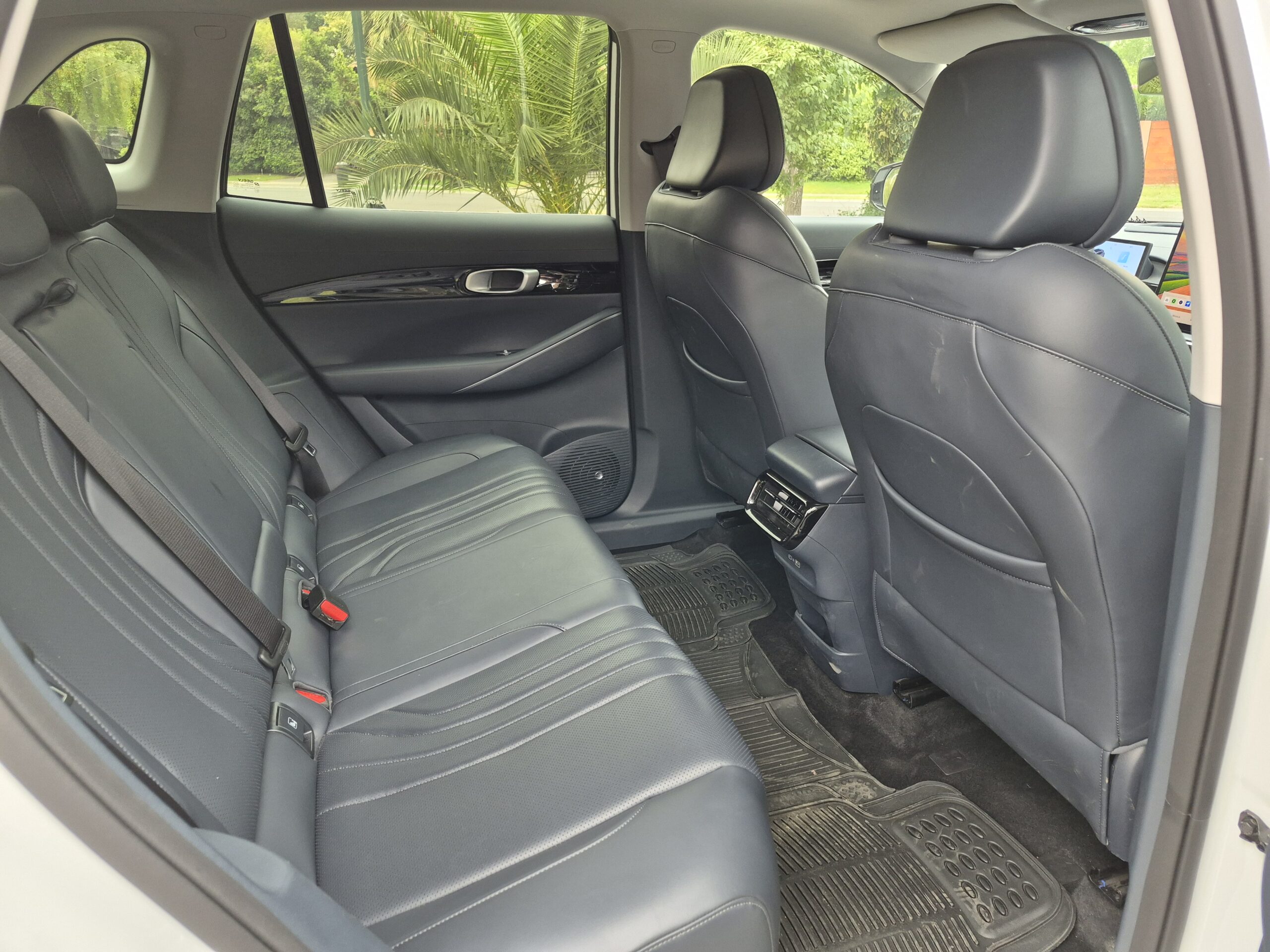 prueba de manejo al Geely EX5 Max