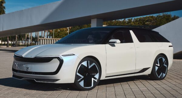 Skoda Vision O Concept