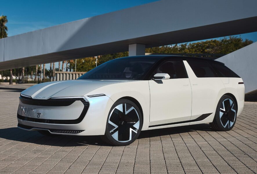 Skoda Vision O Concept