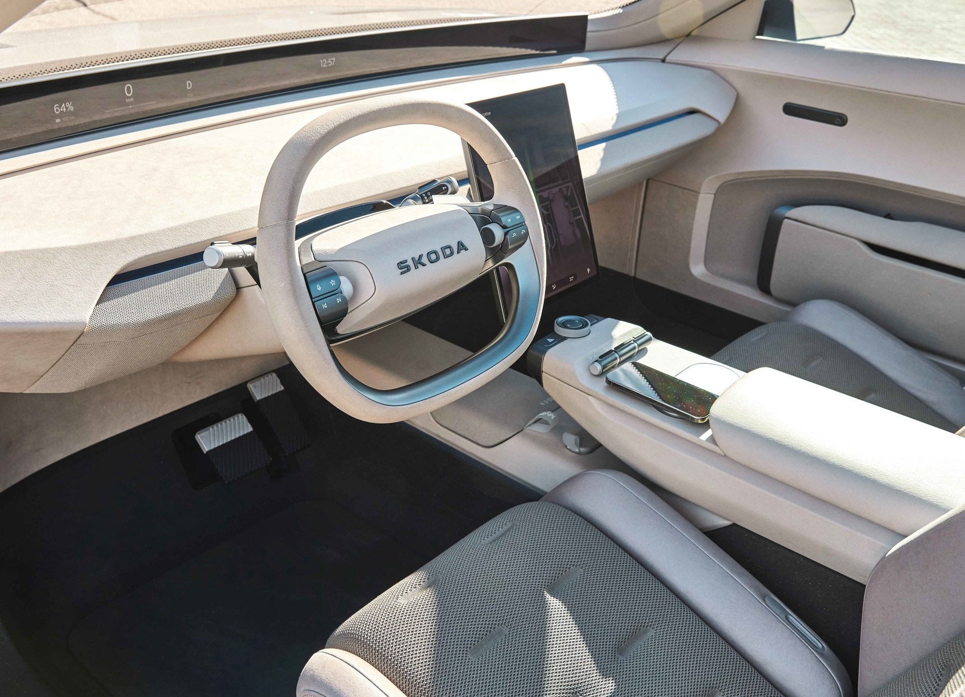 Skoda Vision O Concept