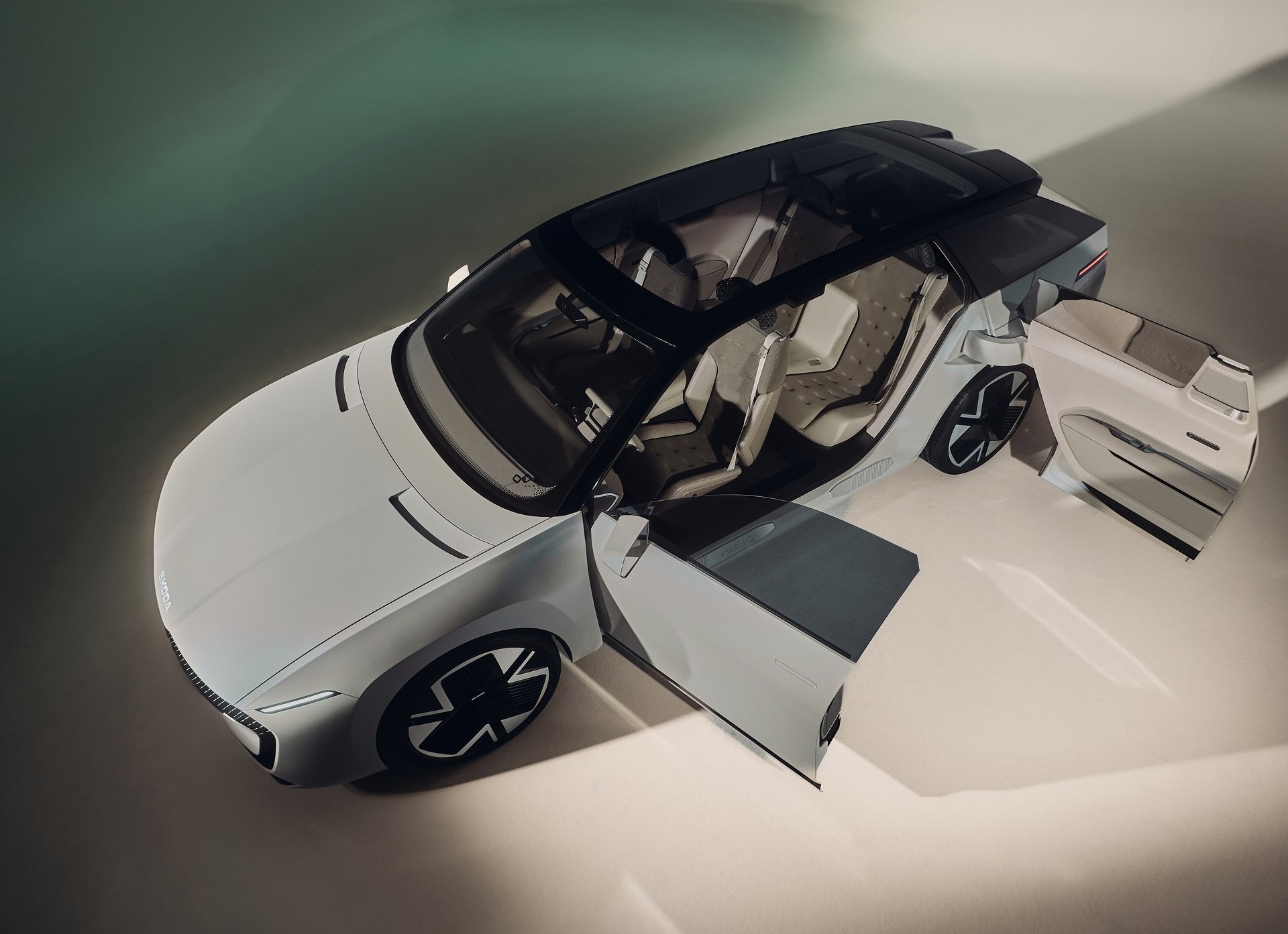 Skoda Vision O Concept
