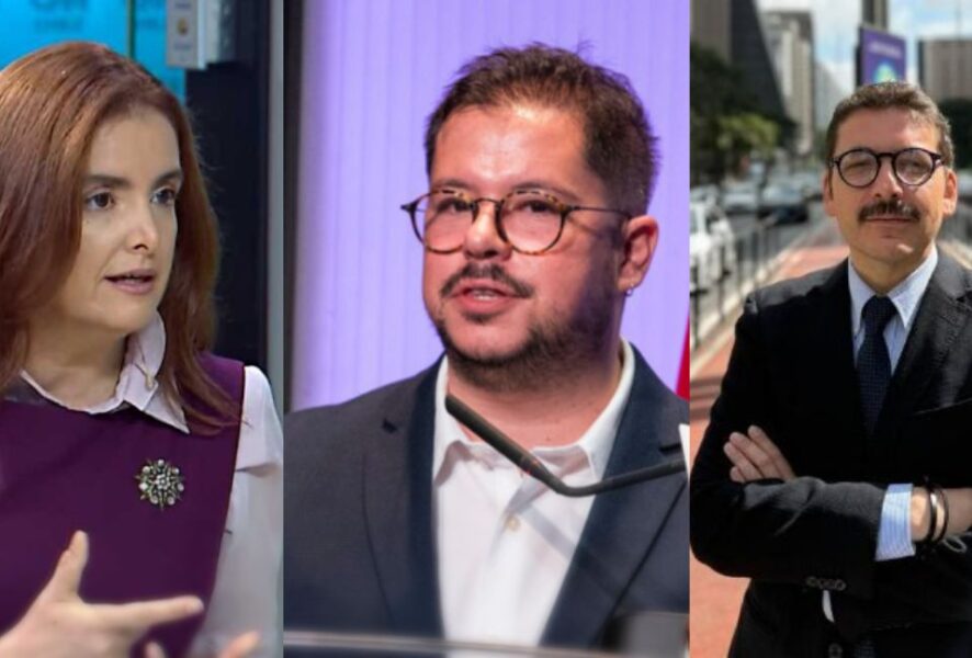 Susana Herrera, Javier Velasco, Sebastián Depolo