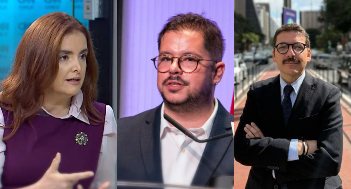 Susana Herrera, Javier Velasco, Sebastián Depolo