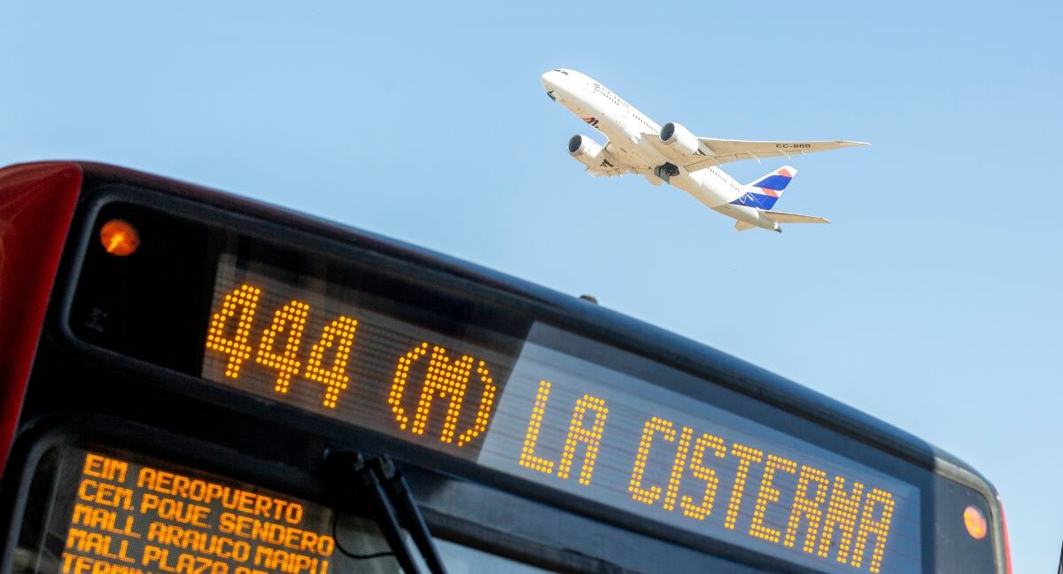 Micros al aeropuerto