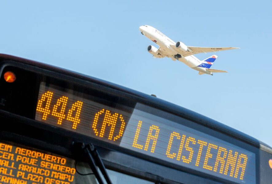 Micros al aeropuerto
