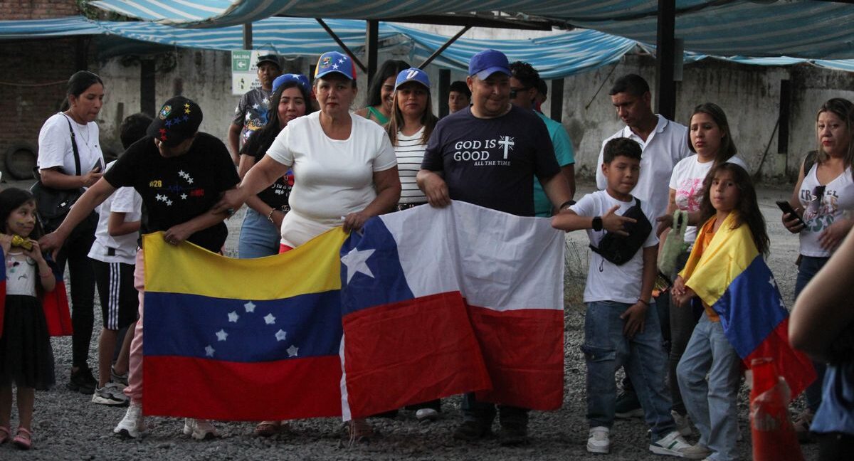 Venezolanos en Chile