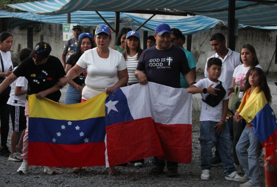 Venezolanos en Chile