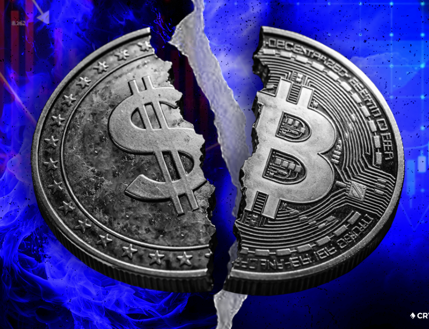 criptomonedas rompiéndose
