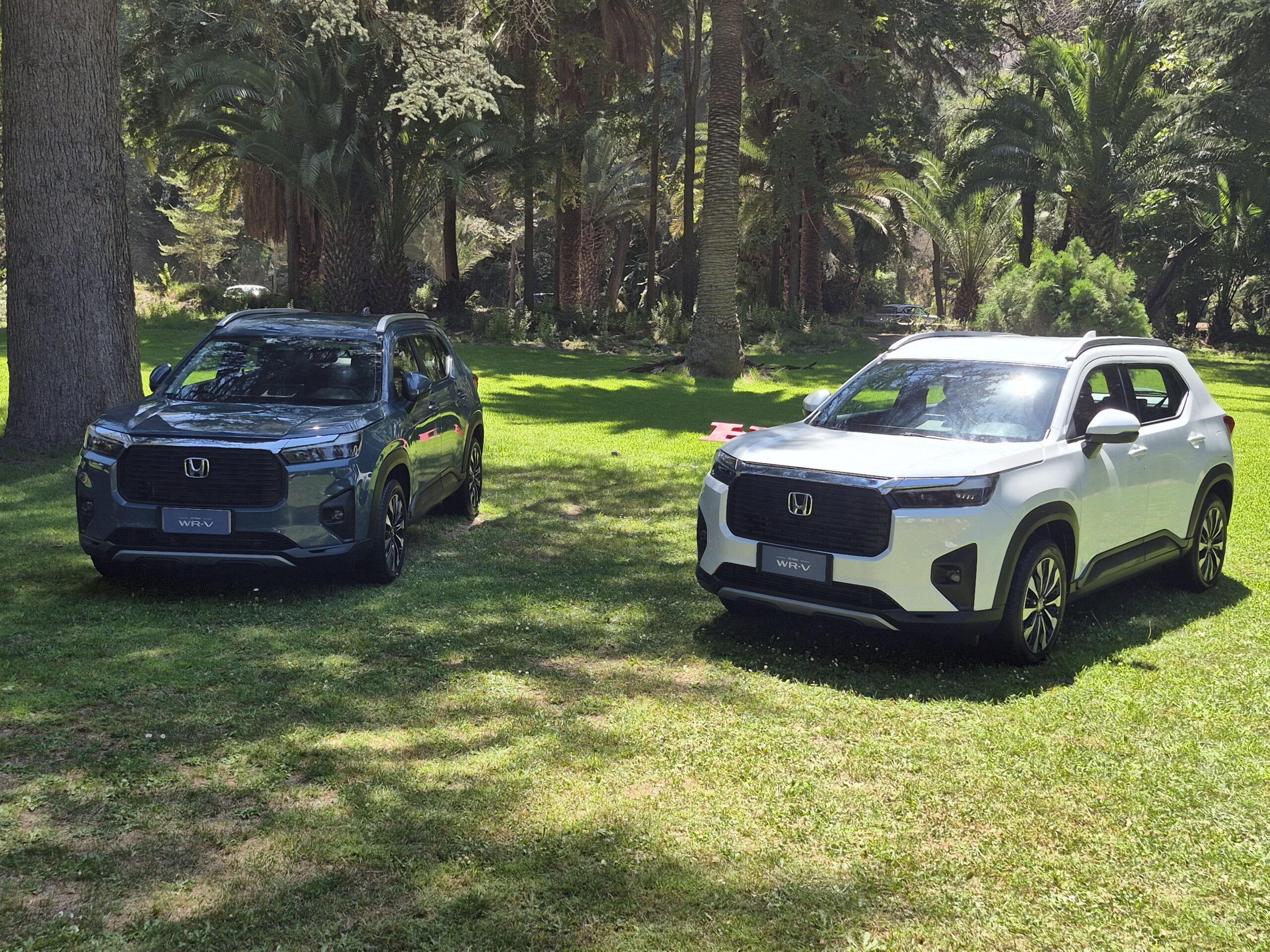 lanzamiento en Chile del Honda WR-V