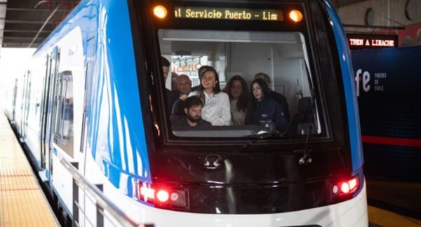Nuevos trenes Limache-Puerto
