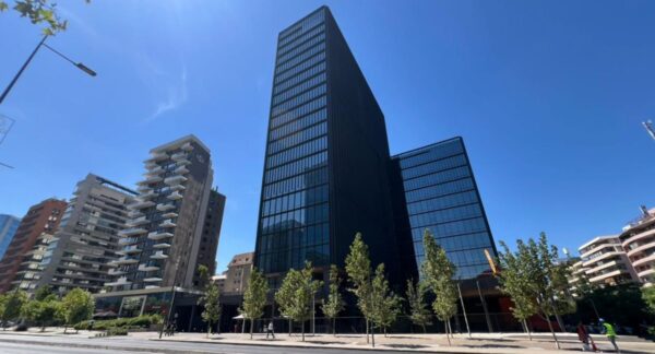 Edificio Polo Apoquindo en Las Condes