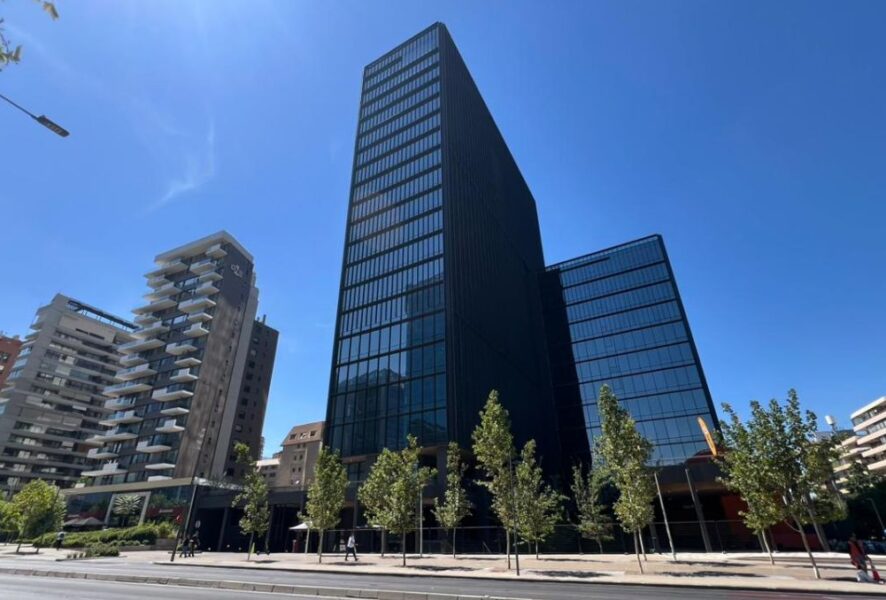 Edificio Polo Apoquindo en Las Condes