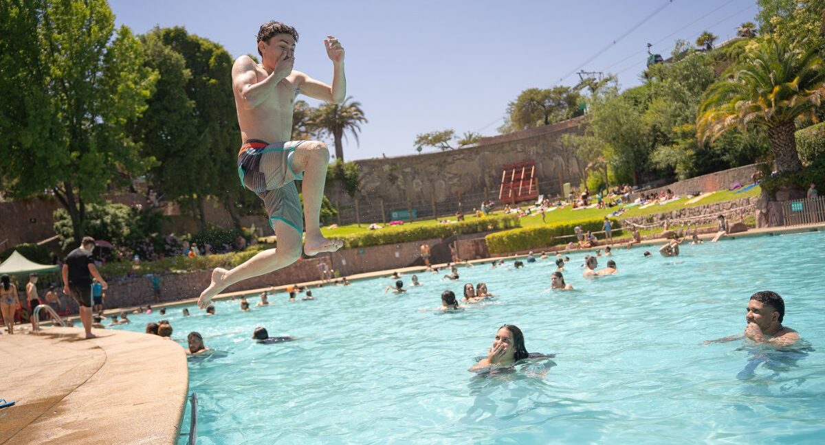 Piscina Tupahue