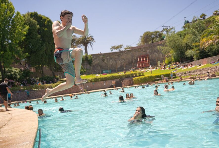 Piscina Tupahue