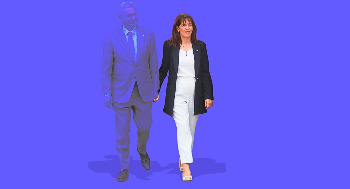 José Antonio Kast y María Pía Adriasola