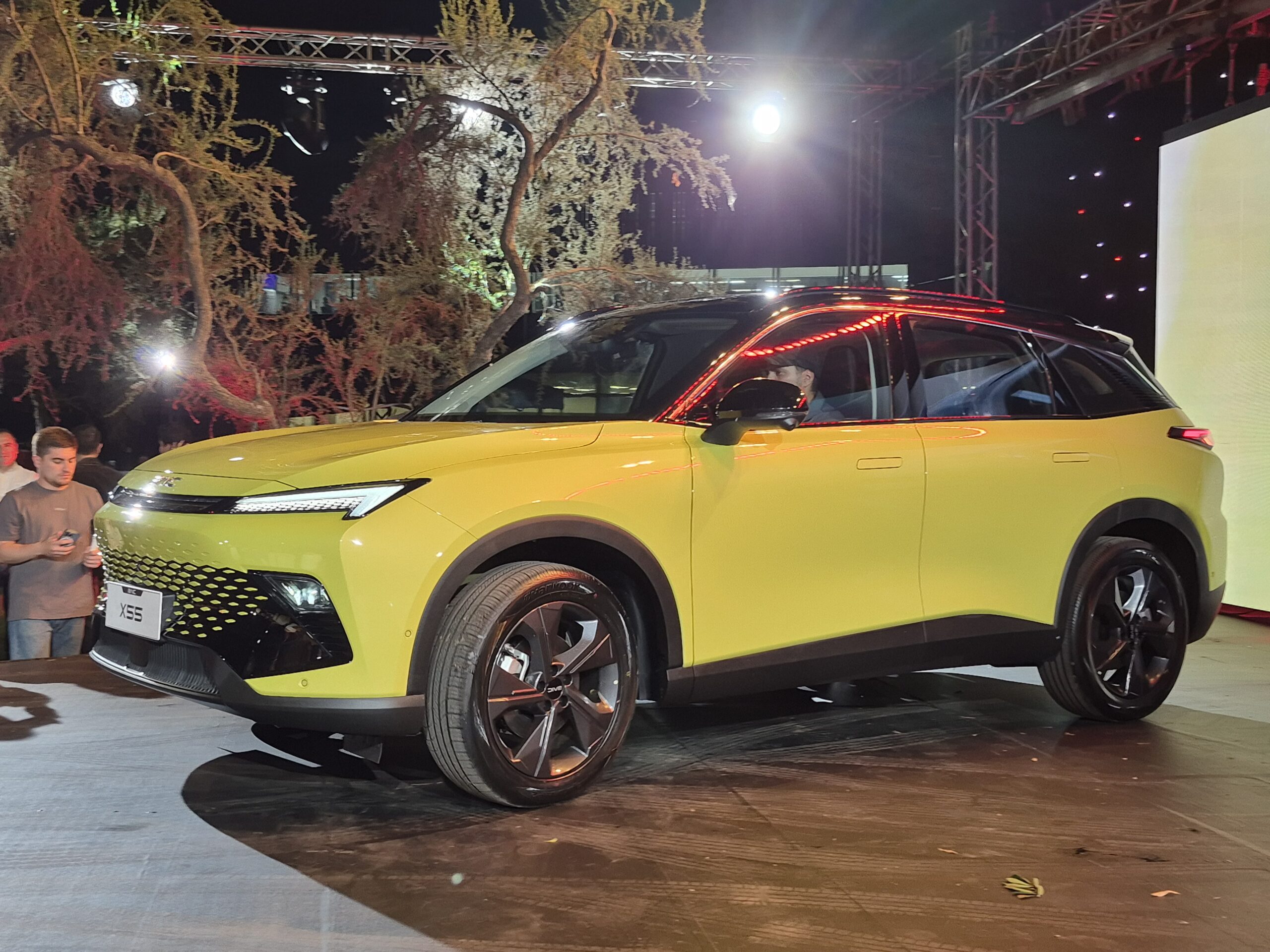 relanzamiento de BAIC en Chile