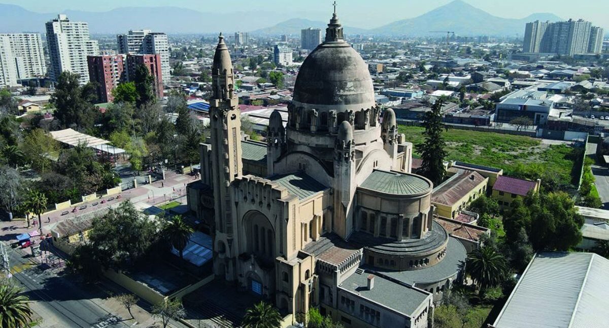 Basílica de Lourdes, Quinta Normal