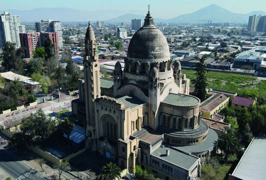 Basílica de Lourdes, Quinta Normal