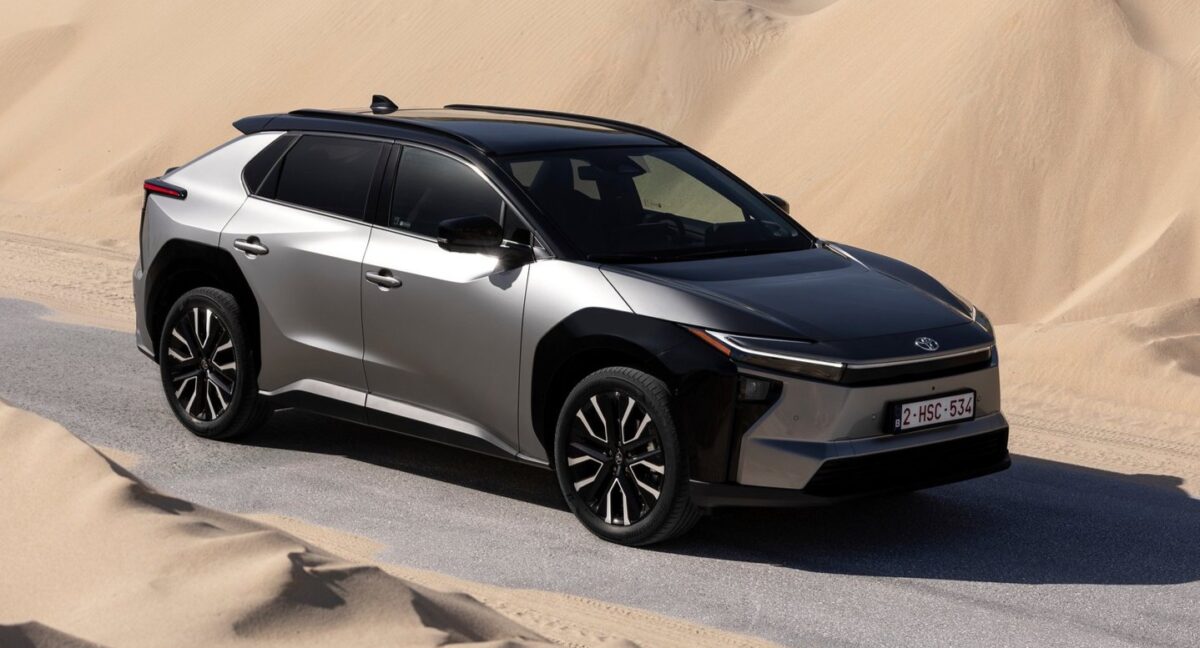 año 2025 Toyota Chile