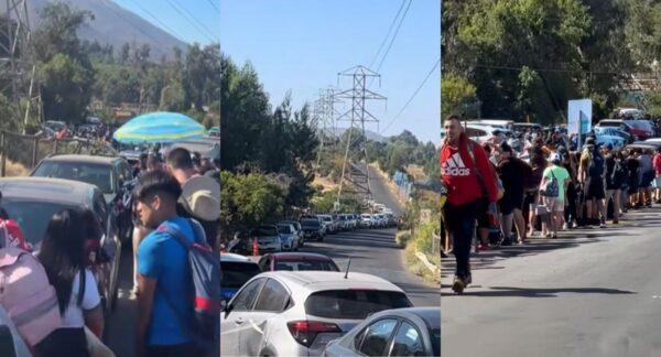 Colapso en la Quebrada de Macul