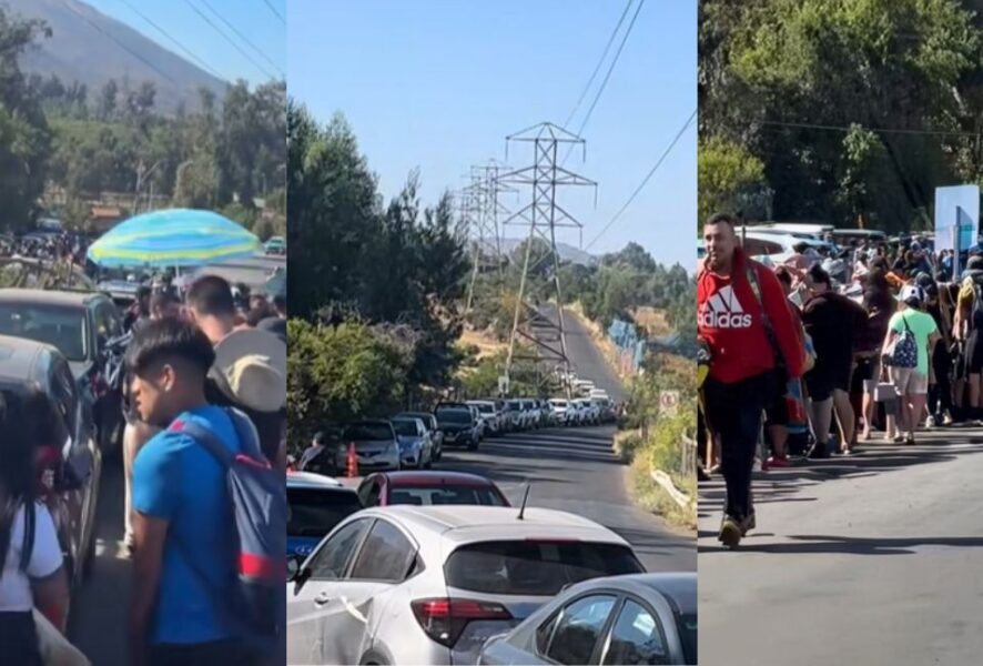 Colapso en la Quebrada de Macul