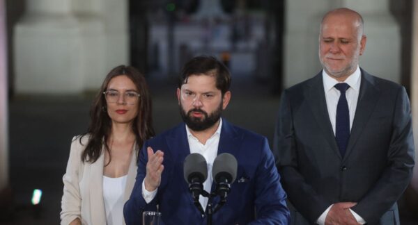 Vallejo, Boric y Elizalde