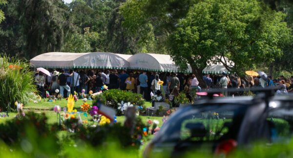 Funeral de Andrés Caniulef