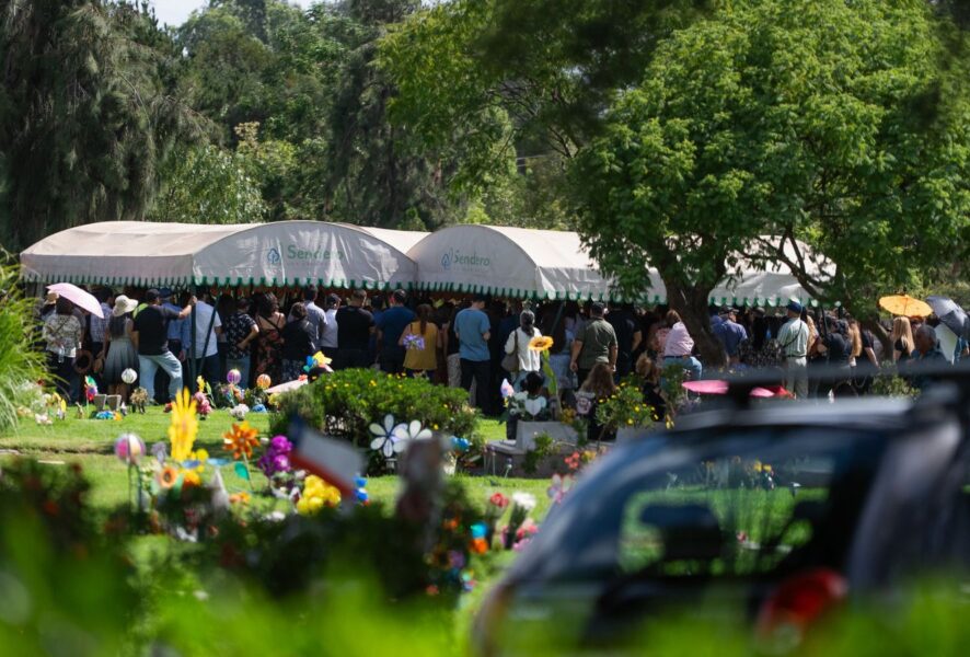 Funeral de Andrés Caniulef
