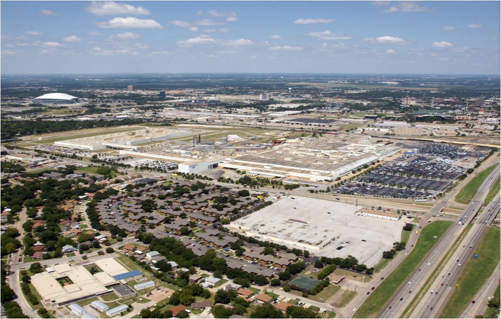 crisis en la industria del automóvil en Michigan