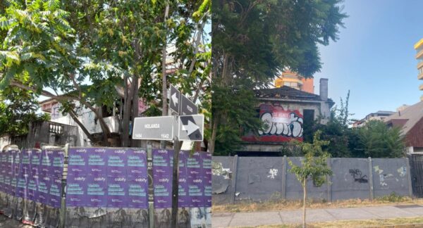 Casa quemada de Pocuro, Providencia