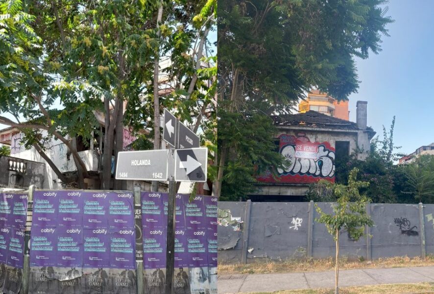 Casa quemada de Pocuro, Providencia