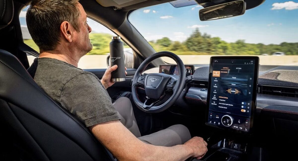 conducción autónoma de nivel 3 en Ford