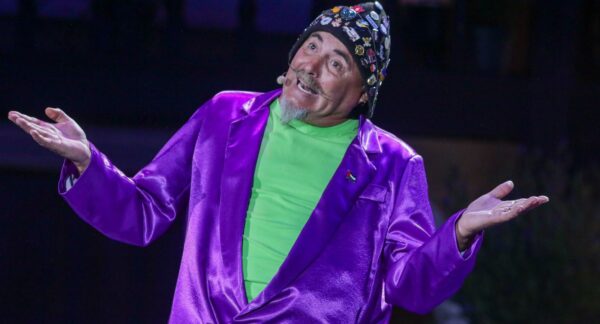 El Flaco en el Festival del Huaso de Olmué