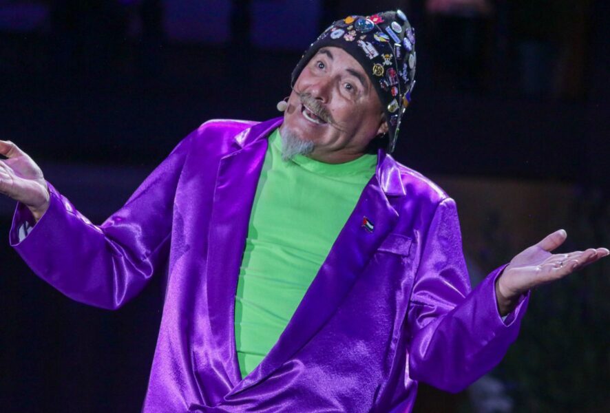 El Flaco en el Festival del Huaso de Olmué