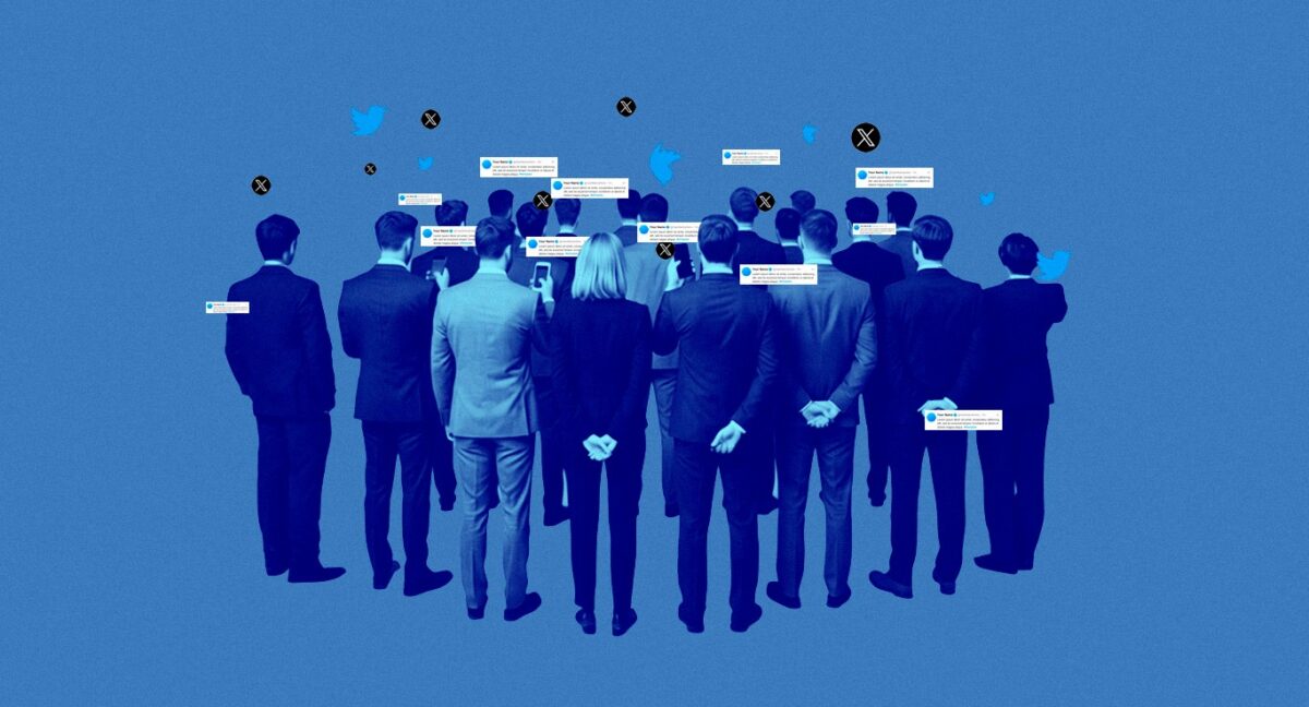Radiografía a los tuits del nuevo gabinete. Ilustración Sandro Baeza