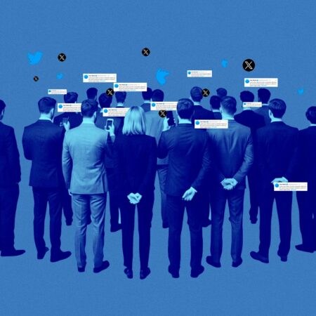 Radiografía a los tuits del nuevo gabinete. Ilustración Sandro Baeza