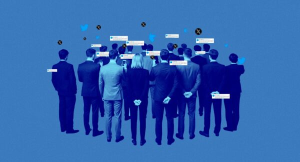 Radiografía a los tuits del nuevo gabinete. Ilustración Sandro Baeza