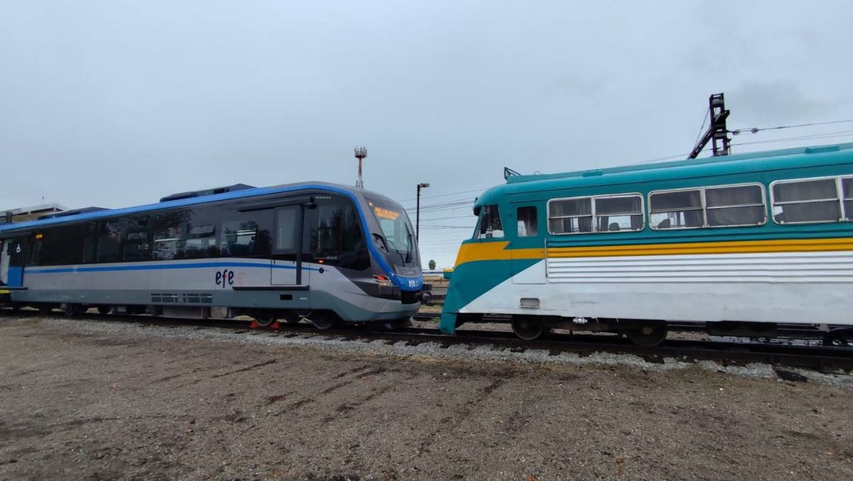 Nuevos Trenes Ramal Talca-Constitución