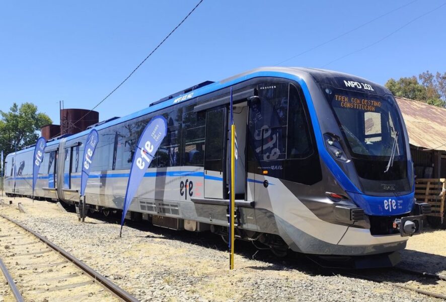 Nuevos trenes Ramal Talca-Constitución