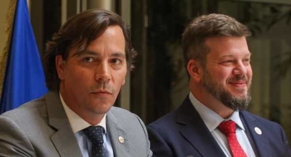 Cristián Labbé y Johannes Kaiser