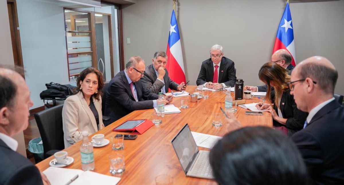 José Antonio Kast y su equipo de ministros