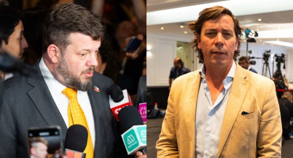 Johannes Kaiser y Cristián Labbé