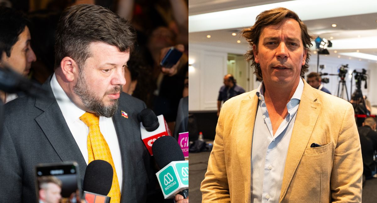 Johannes Kaiser y Cristián Labbé